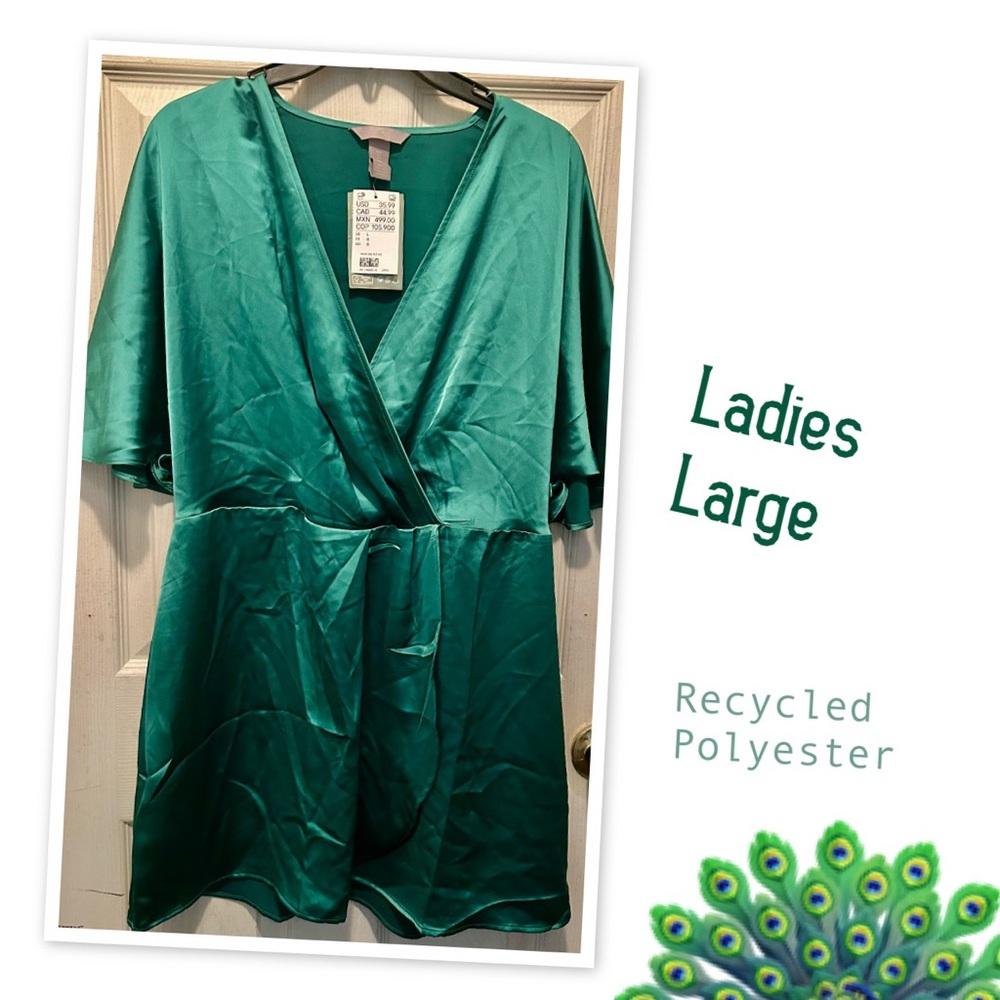 H&M Ladies Large Mini Dress